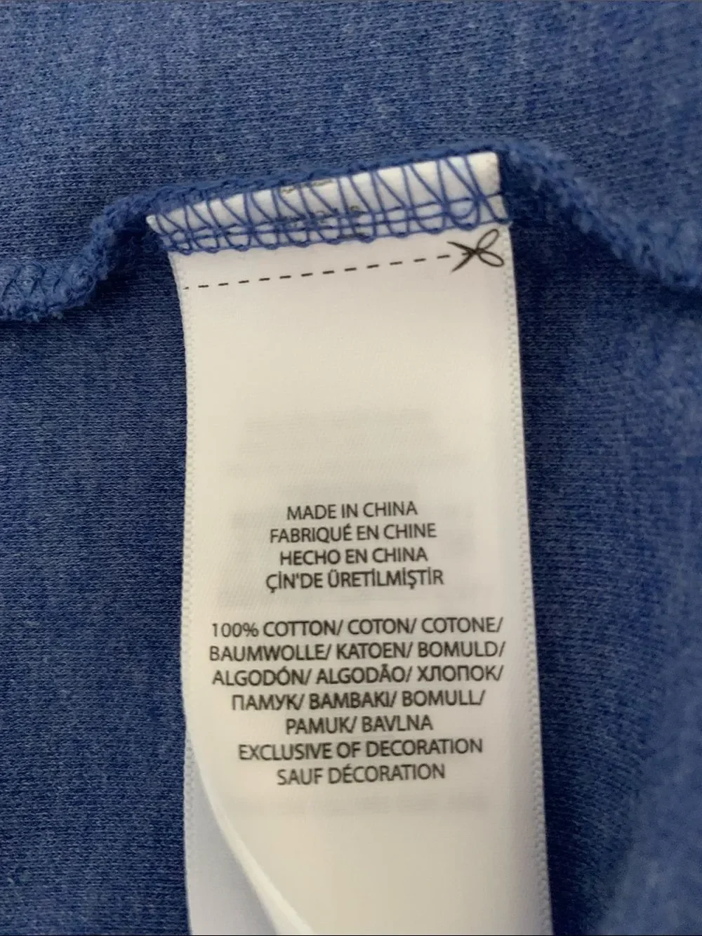 Polo by Ralph Lauren Men’s Blue Heather Short Sleeve Polo Shirt Size 2X